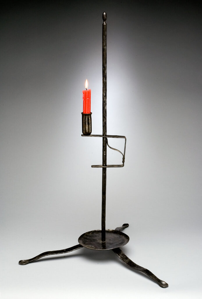 Wrought Iron Spanish Table Reading Lamp