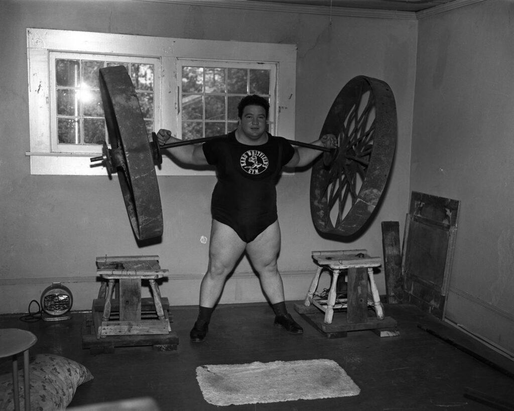 Paul Anderson’s Home Gym