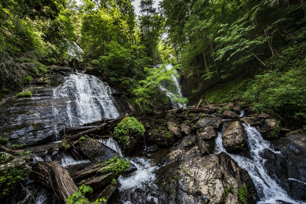 Anna Ruby Falls