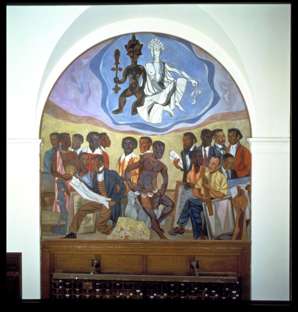 Art of the Negro: Muses