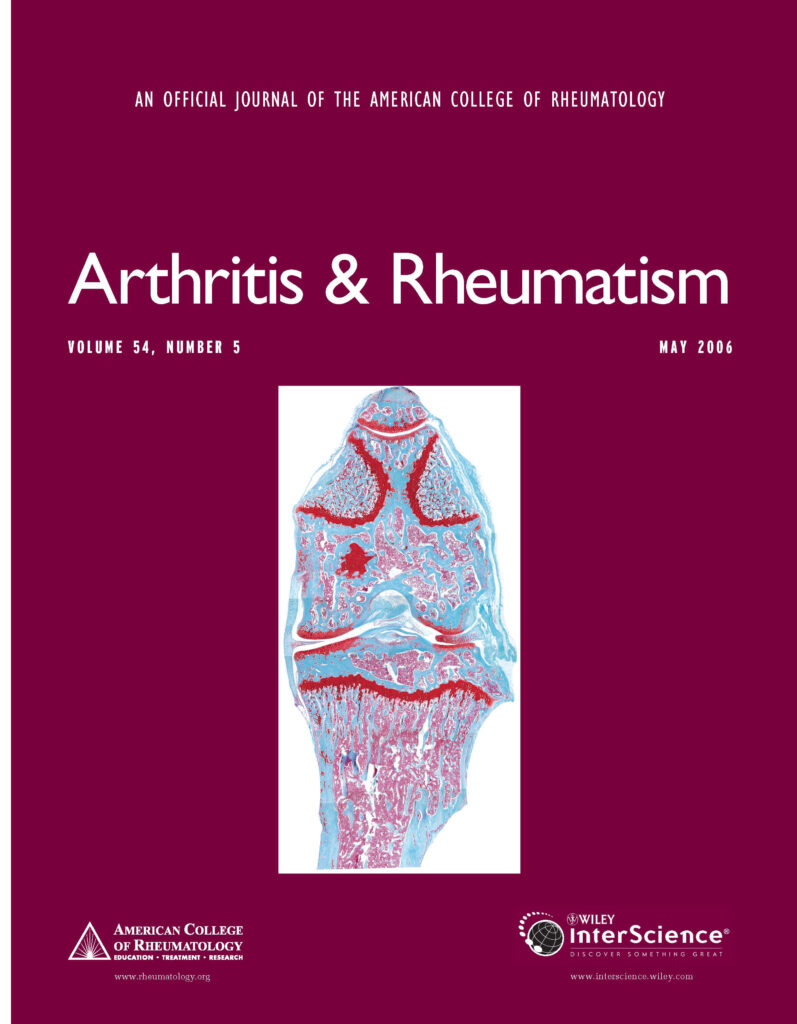 Arthritis and Rheumatism