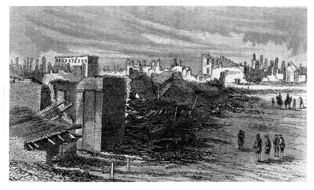 Atlanta in Ruins