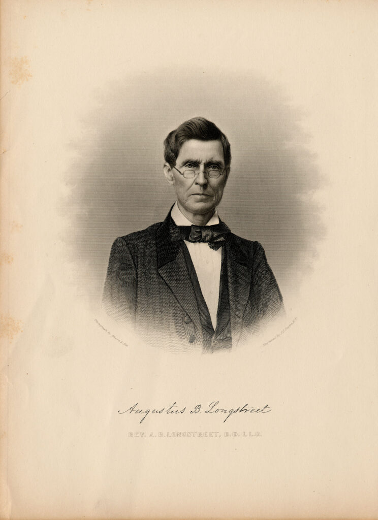 Augustus Baldwin Longstreet