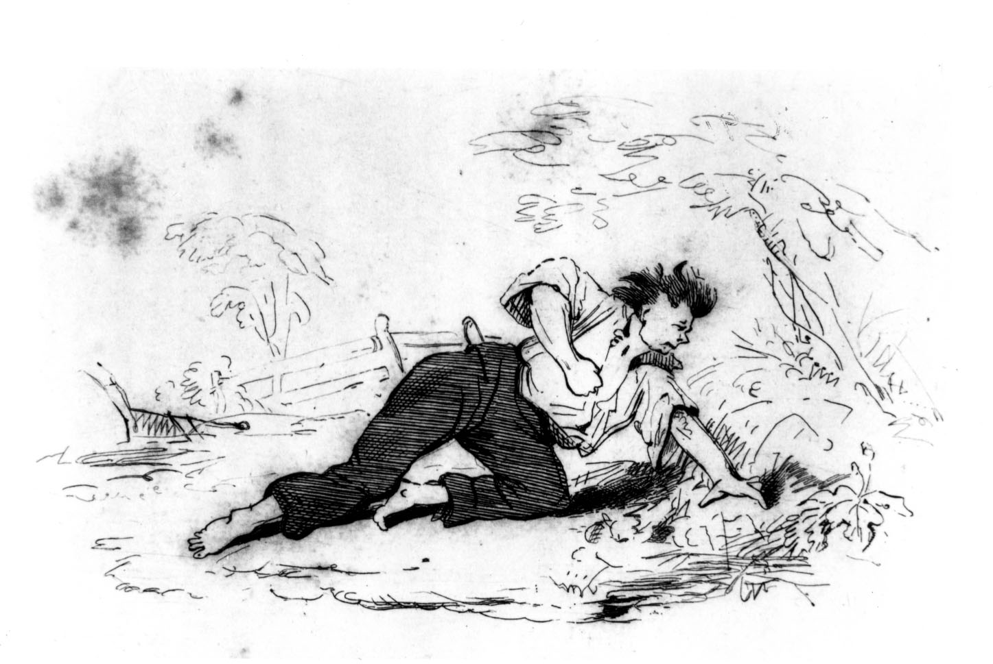 Ruffian from Georgia Scenes