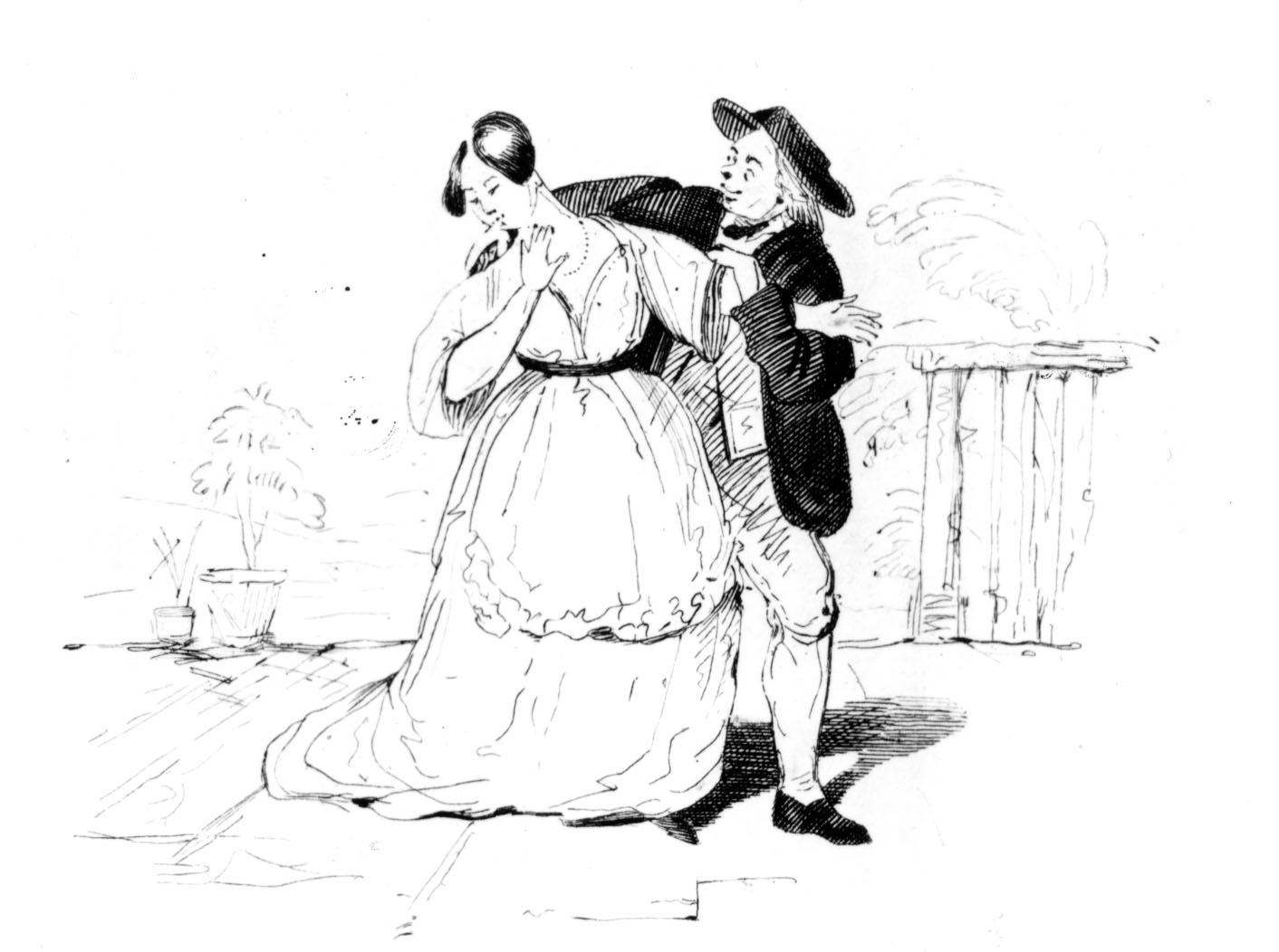 Evelina from Georgia Scenes