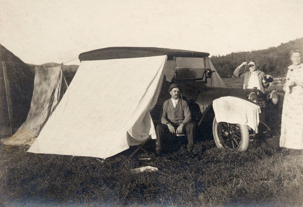 Roadside Camping
