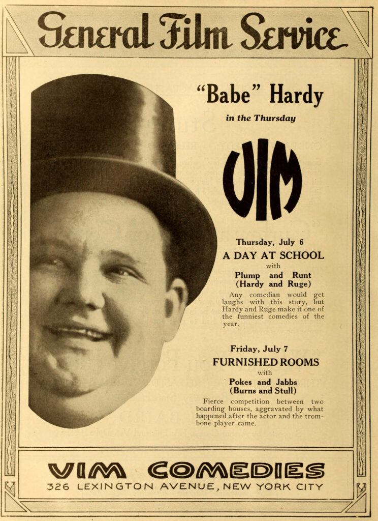 Oliver Hardy