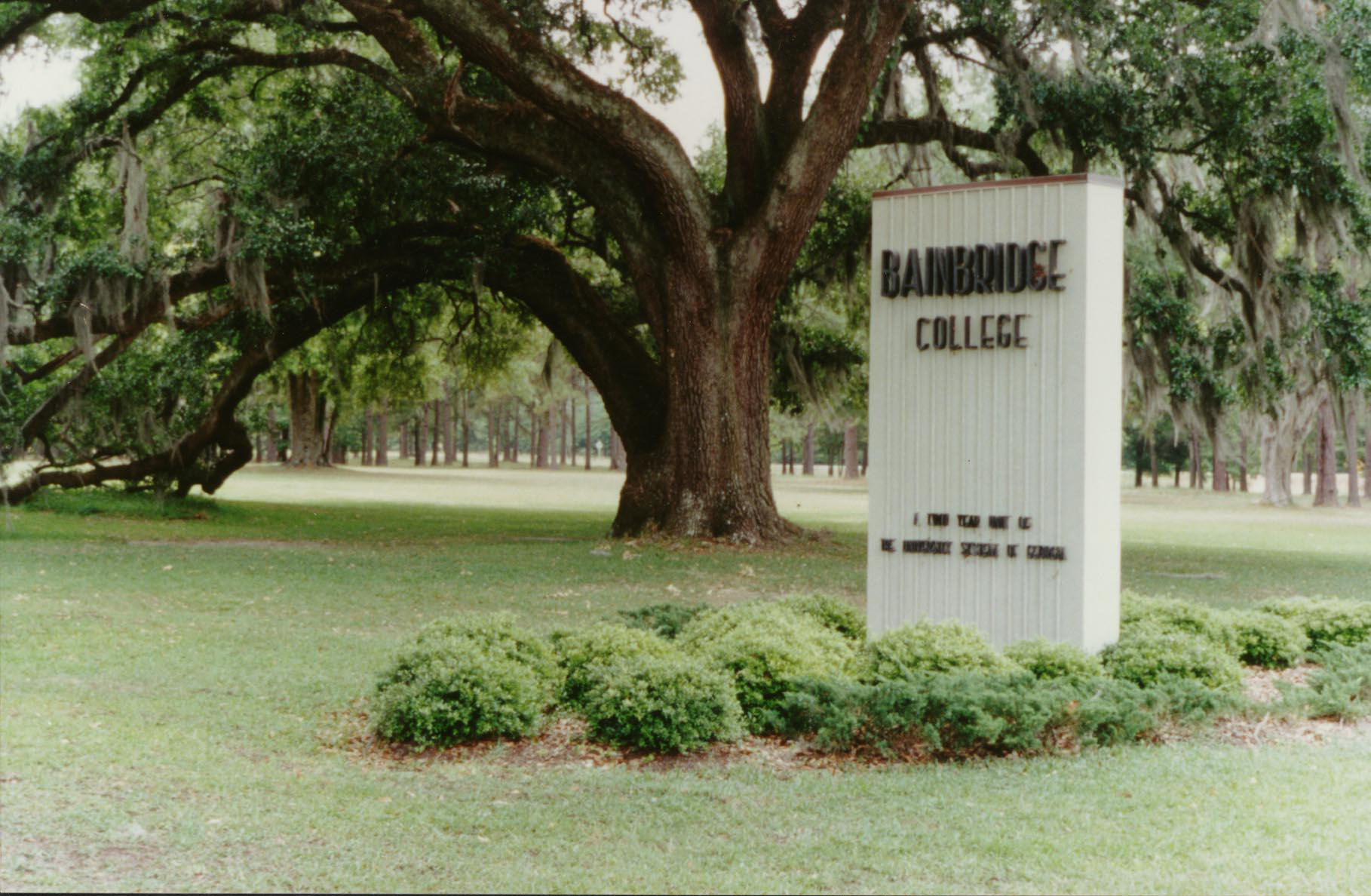 Bainbridge State College New Encyclopedia