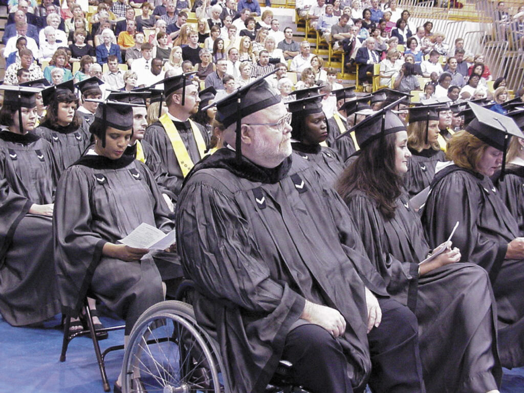 Bainbridge College Graduation