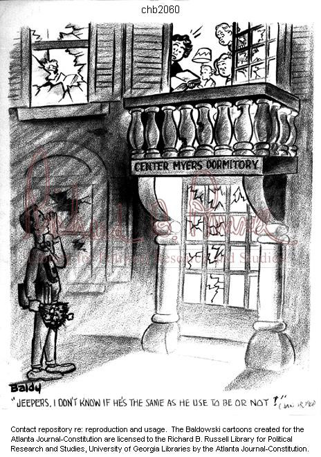 Baldowski Cartoon: UGA Riots