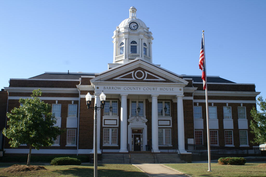 Barrow County Courthouse