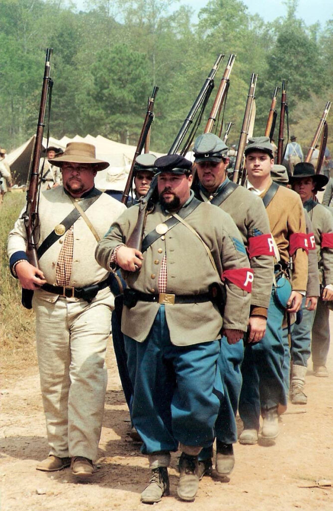 Civil War Reenactment