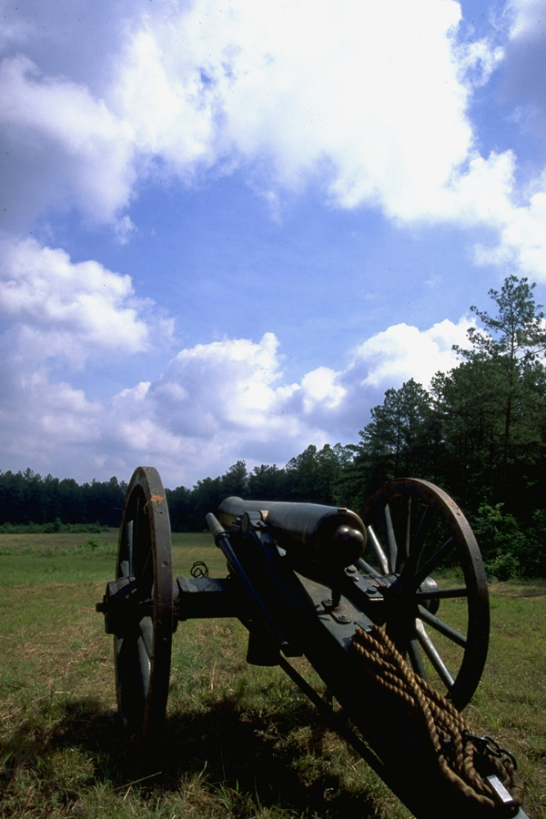 Pickett’s Mill Cannon