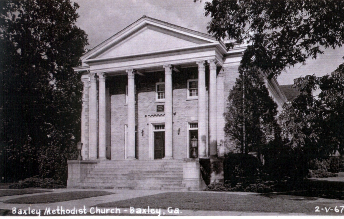 Baxley First Methodist