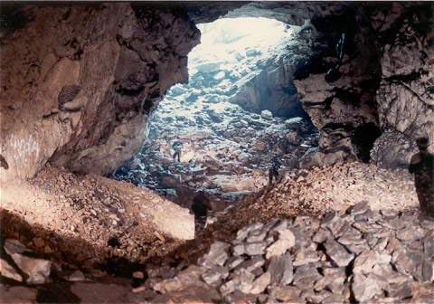 Blair’s Saltpeter Corridor