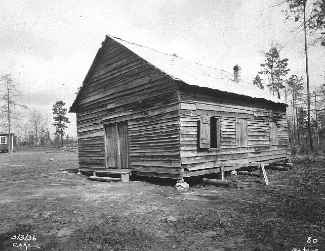 Before: Bleckley County African American School