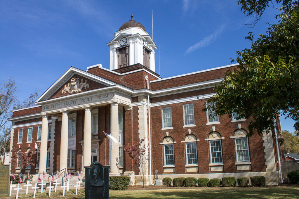 Bleckley County Courthouse