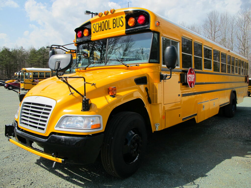 Blue Bird Schoolbuses