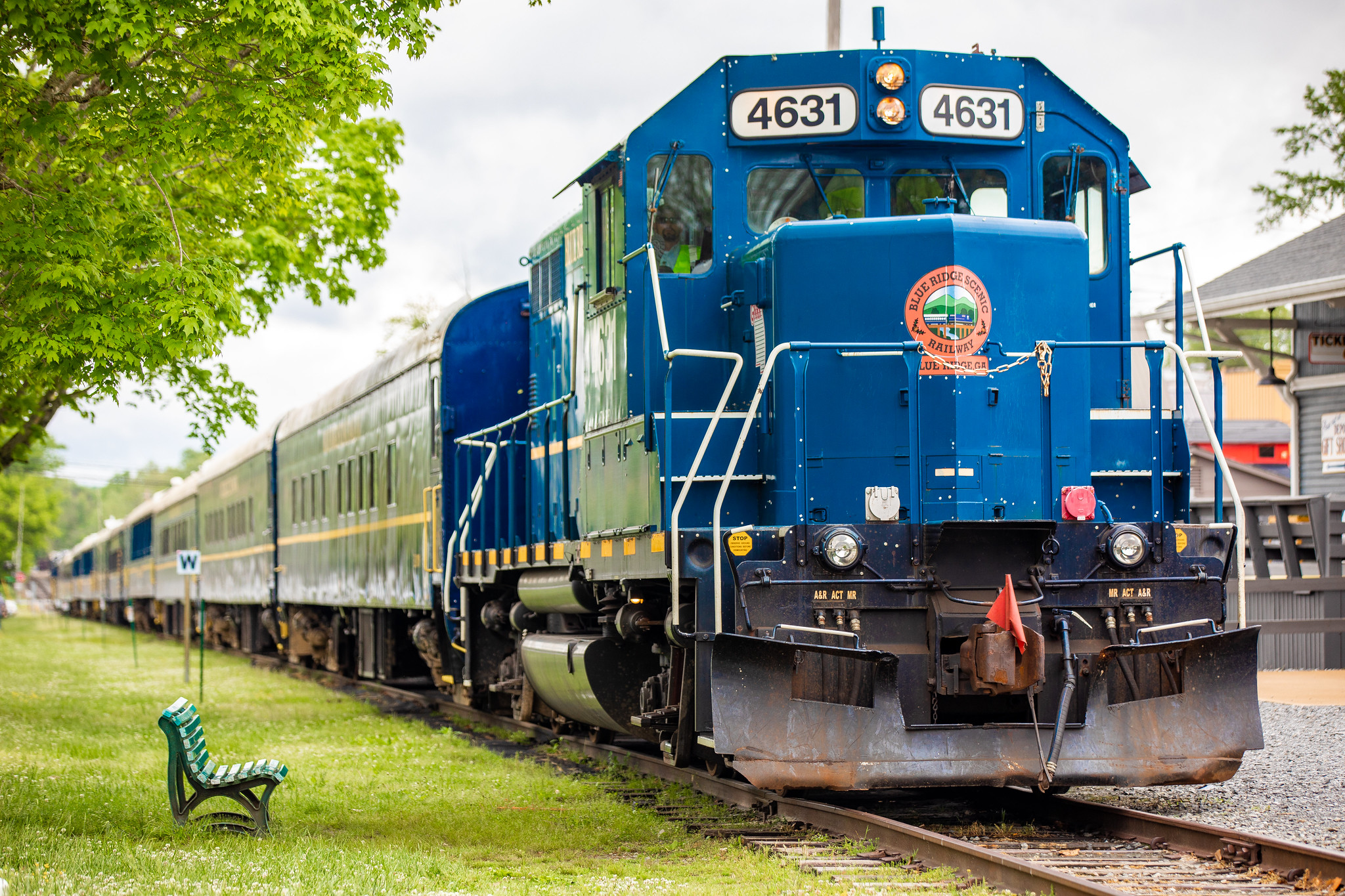 Blue Ridge Scenic Railway - New Georgia Encyclopedia