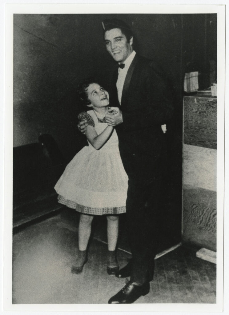 Brenda Lee and Elvis Presley
