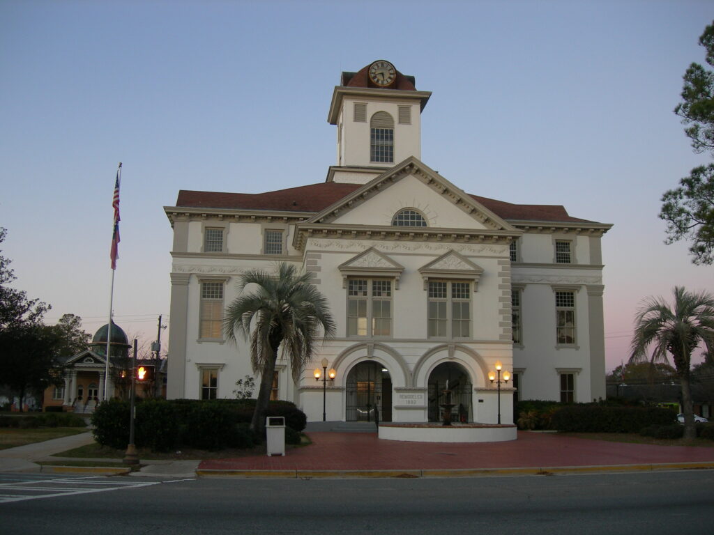 Brooks County Courthouse