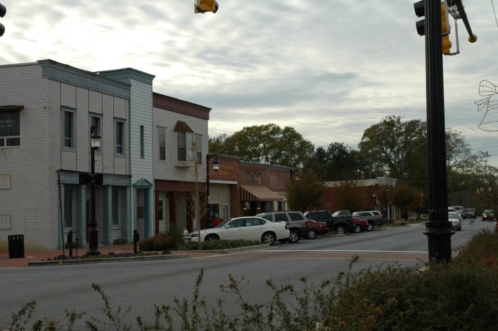 Downtown Canton