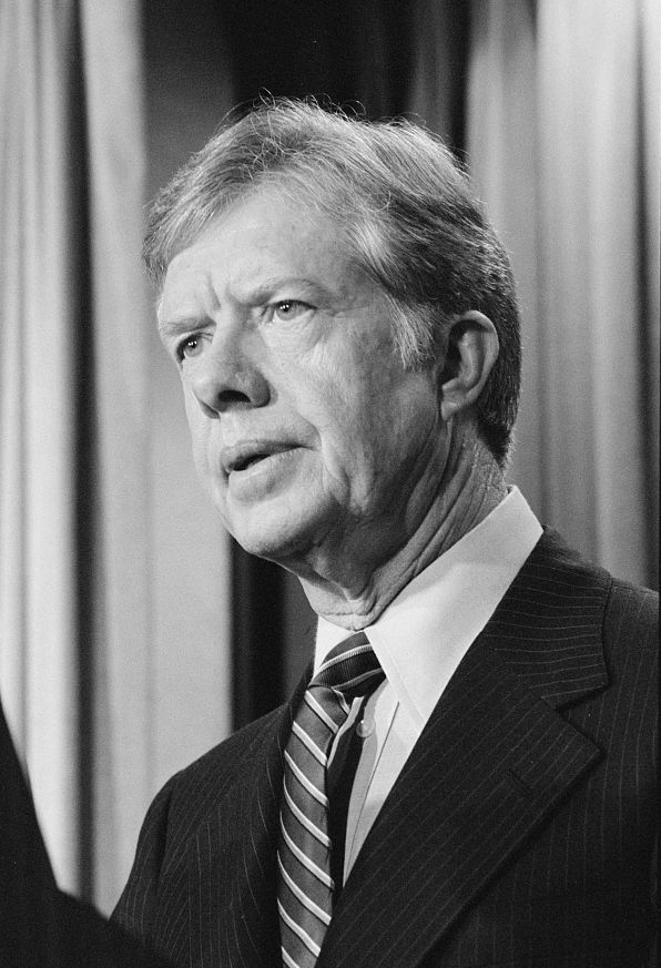 Jimmy Carter President of the United States from 1977 to 1981