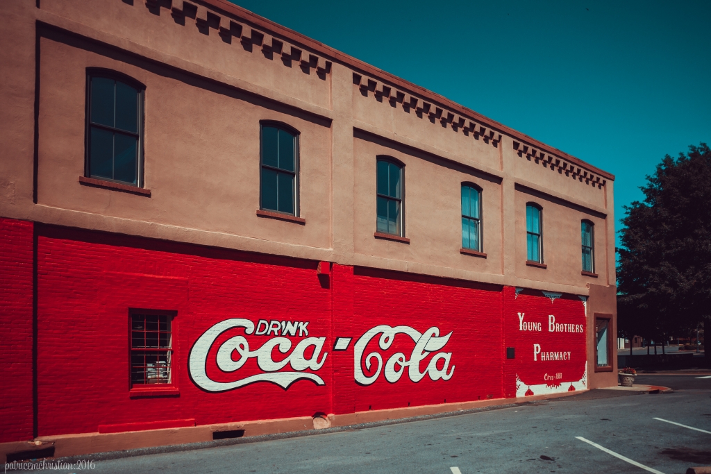Cartersville CocaCola Sign New Encyclopedia