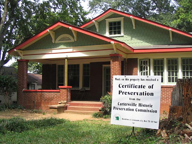 Cartersville Historic Preservation Commission