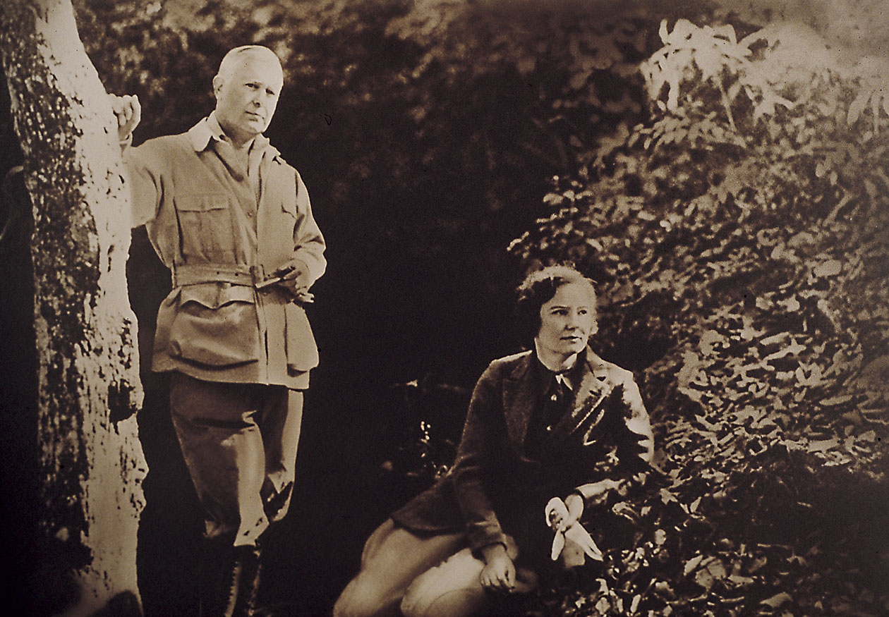 Cason and Virginia Callaway