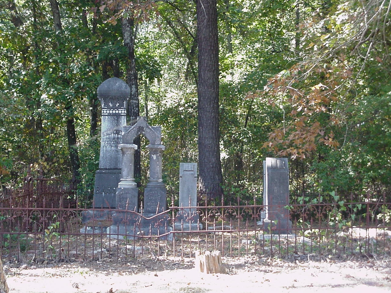 Small Cemetery