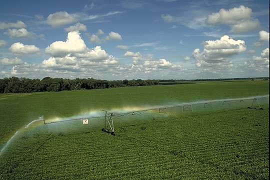Center-Pivot Irrigation System