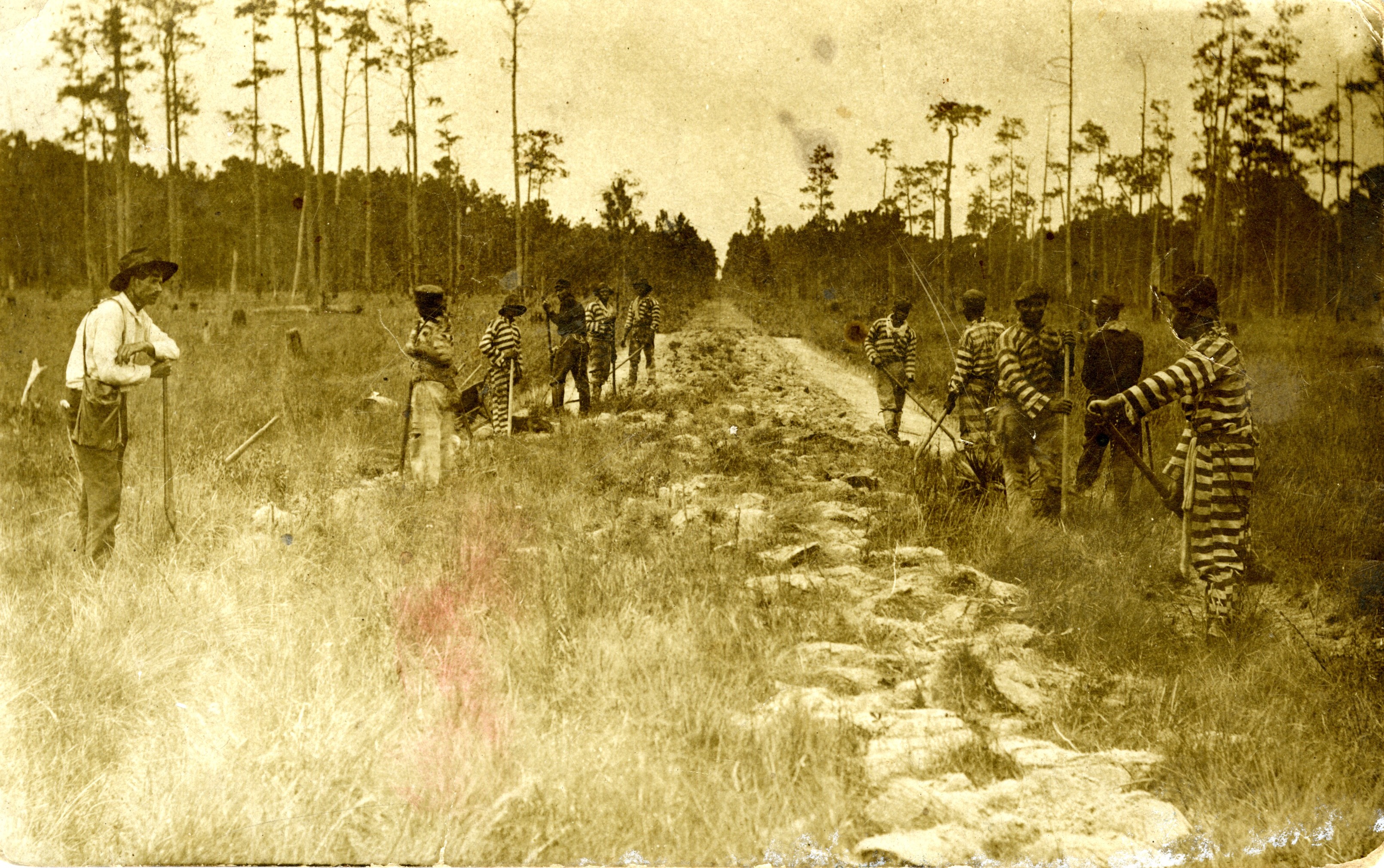 Chain Gang Labor New Encyclopedia