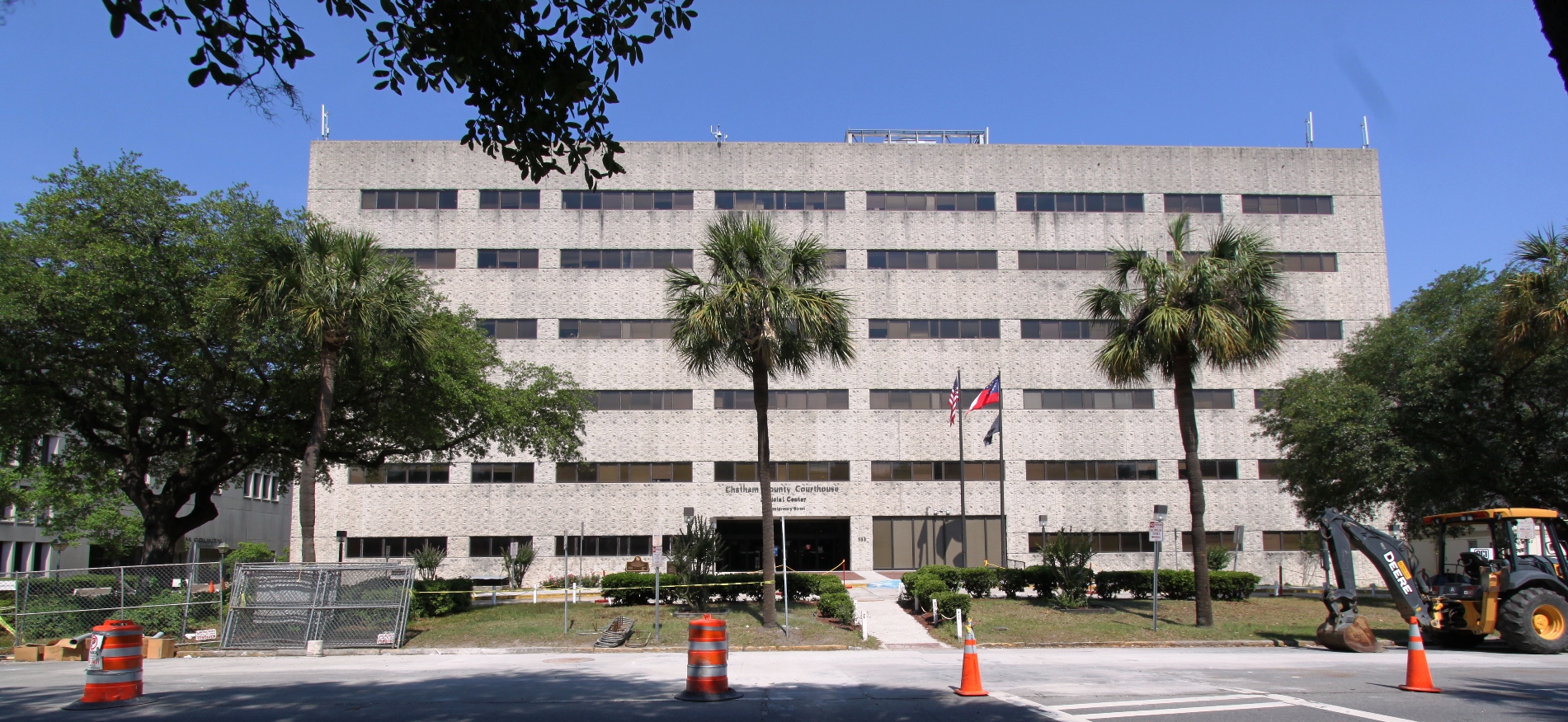 Chatham County Courthouse