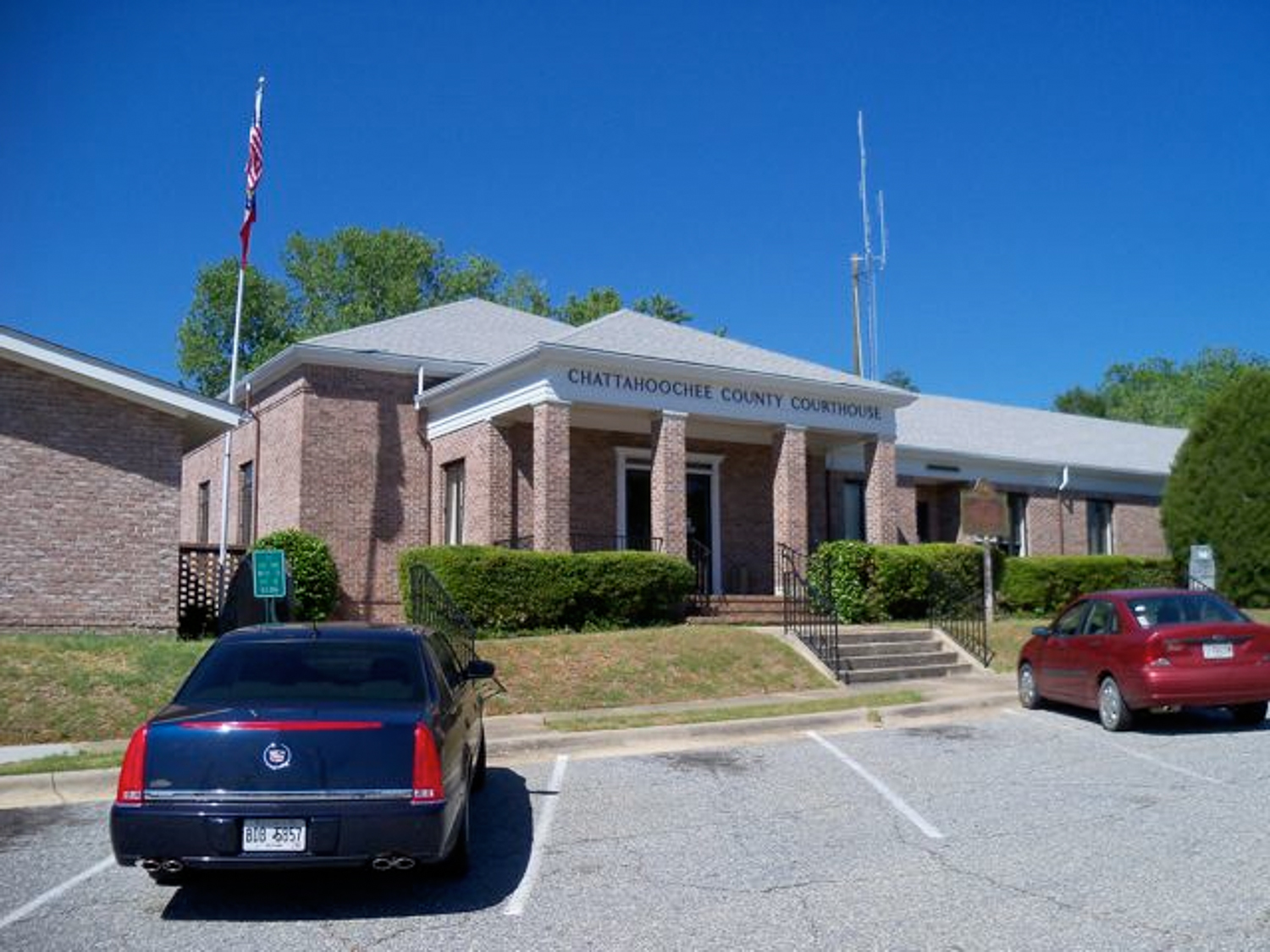Chattahoochee County Courthouse New Encyclopedia