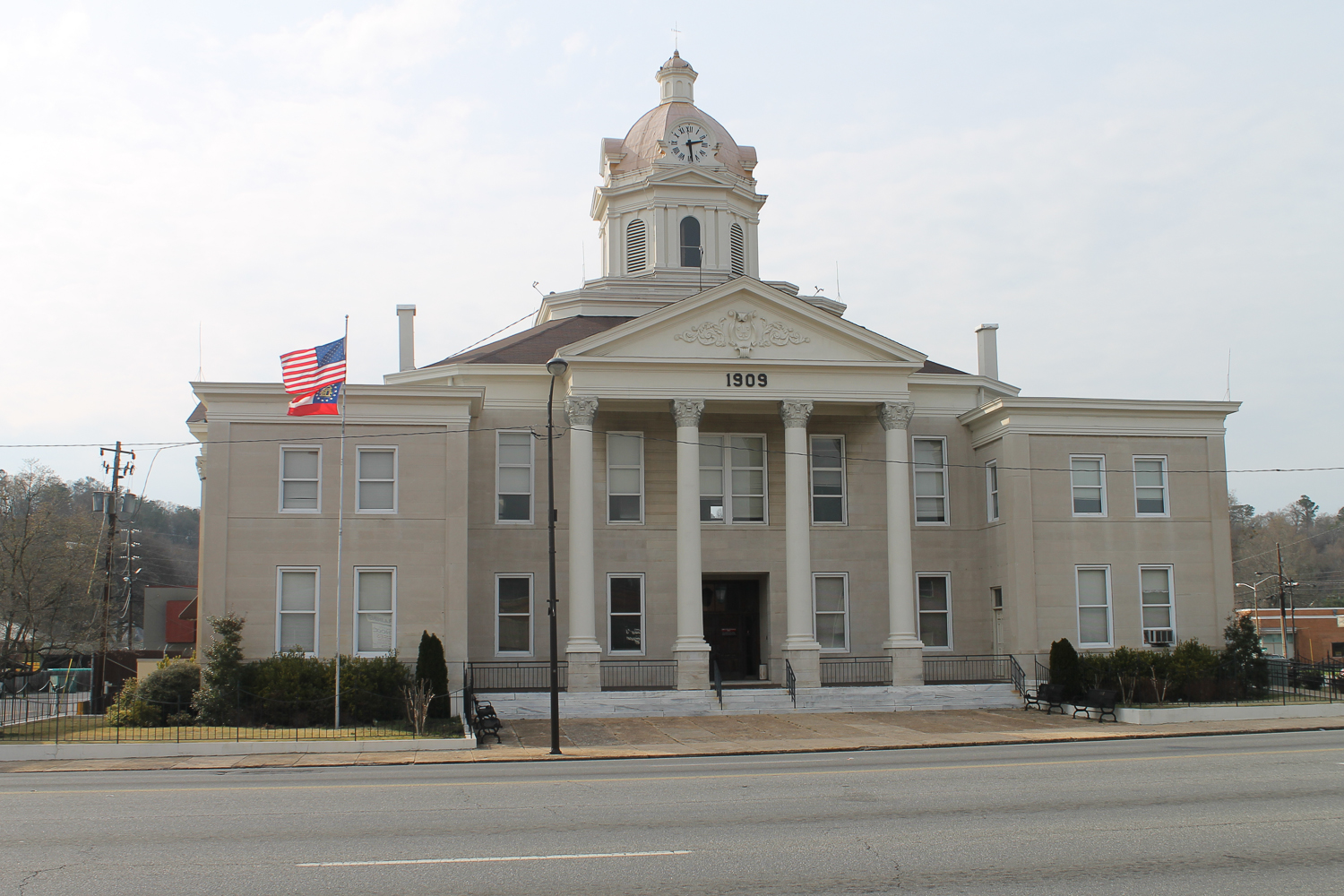 Chattooga County Courthouse
