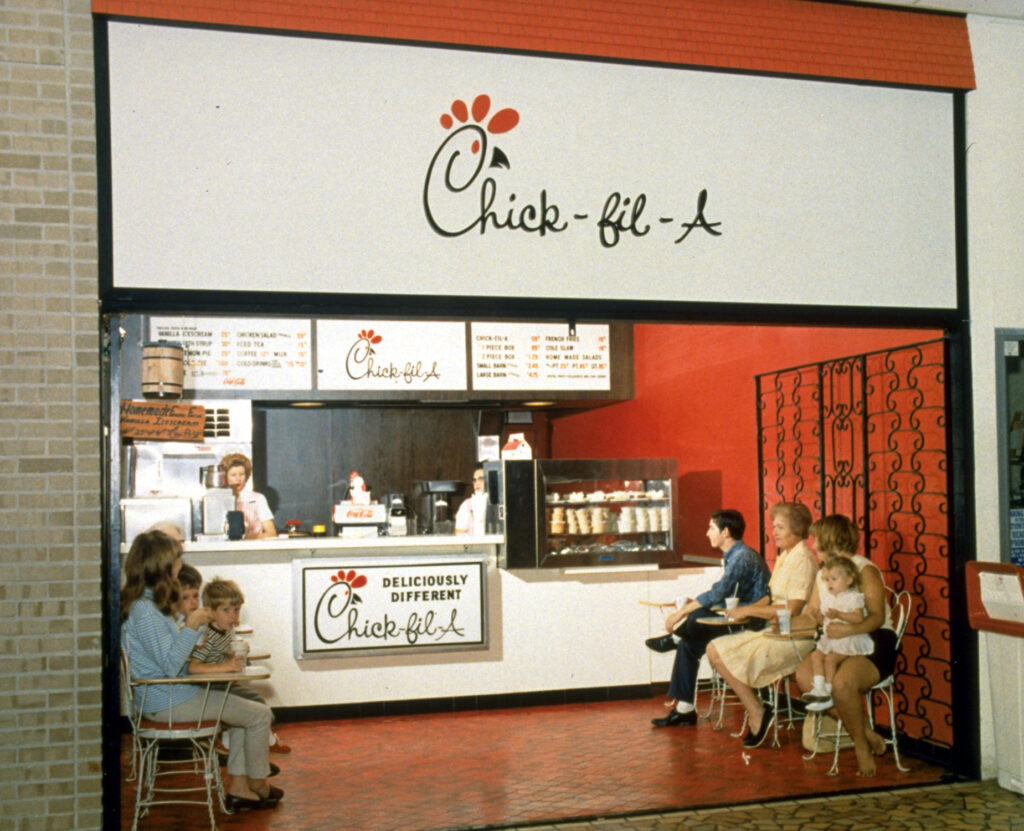 Greenbriar Mall Chick-fil-A