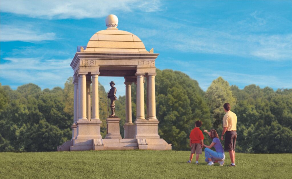 Chickamauga Military Park