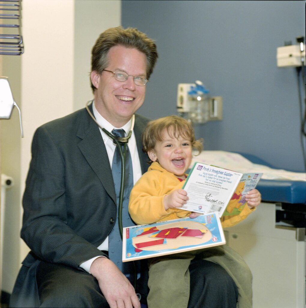 Liver Transplant Patient