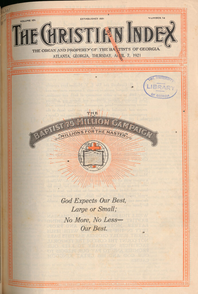 The Christian Index