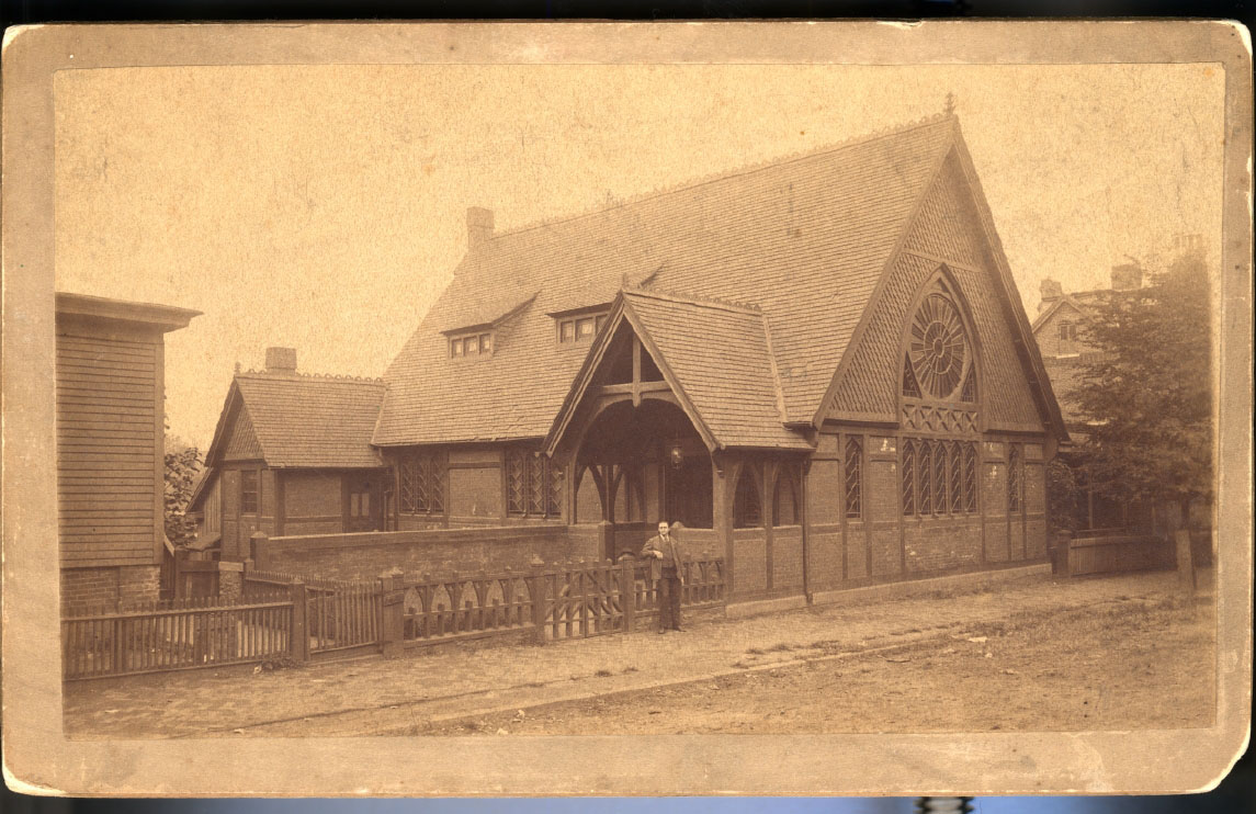Church of Our Father, ca. 1884
