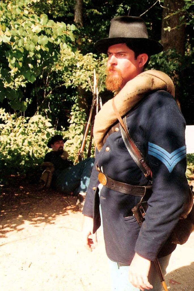 Civil War Reenacting
