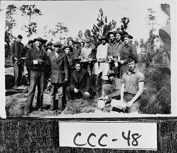 Work Detail, Civilian Conservation Corps