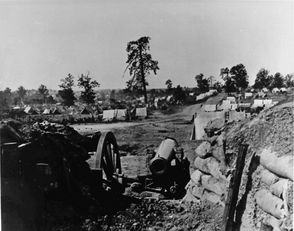 Confederate Earthworks