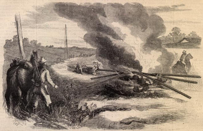 Railroad Destruction