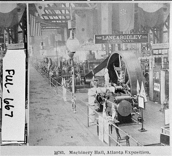 Machinery Hall Exhibition, 1895