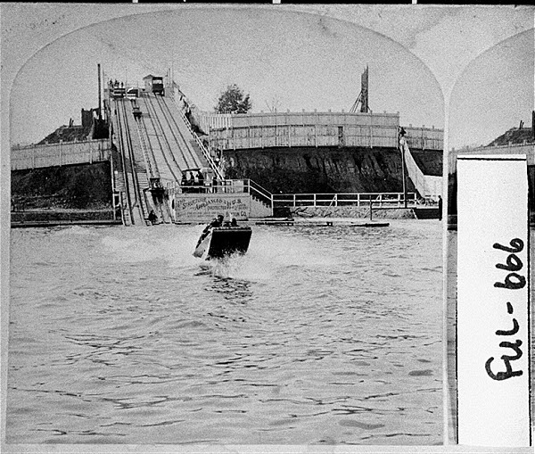 Shooting the Chutes, 1895