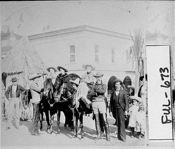 Mexican Village Exhibition, 1895