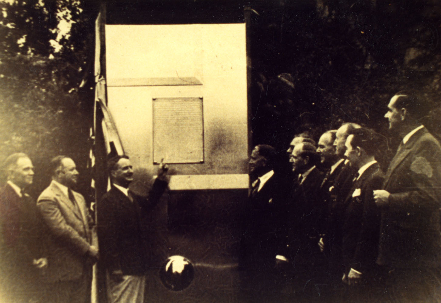 Crypt of Civilization Dedication