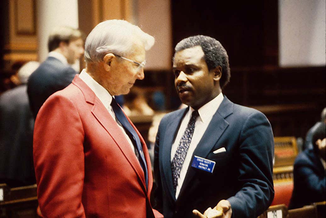 Culver Kidd and David Scott